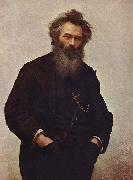 Ivan Kramskoi Ivan Shishkin, painting